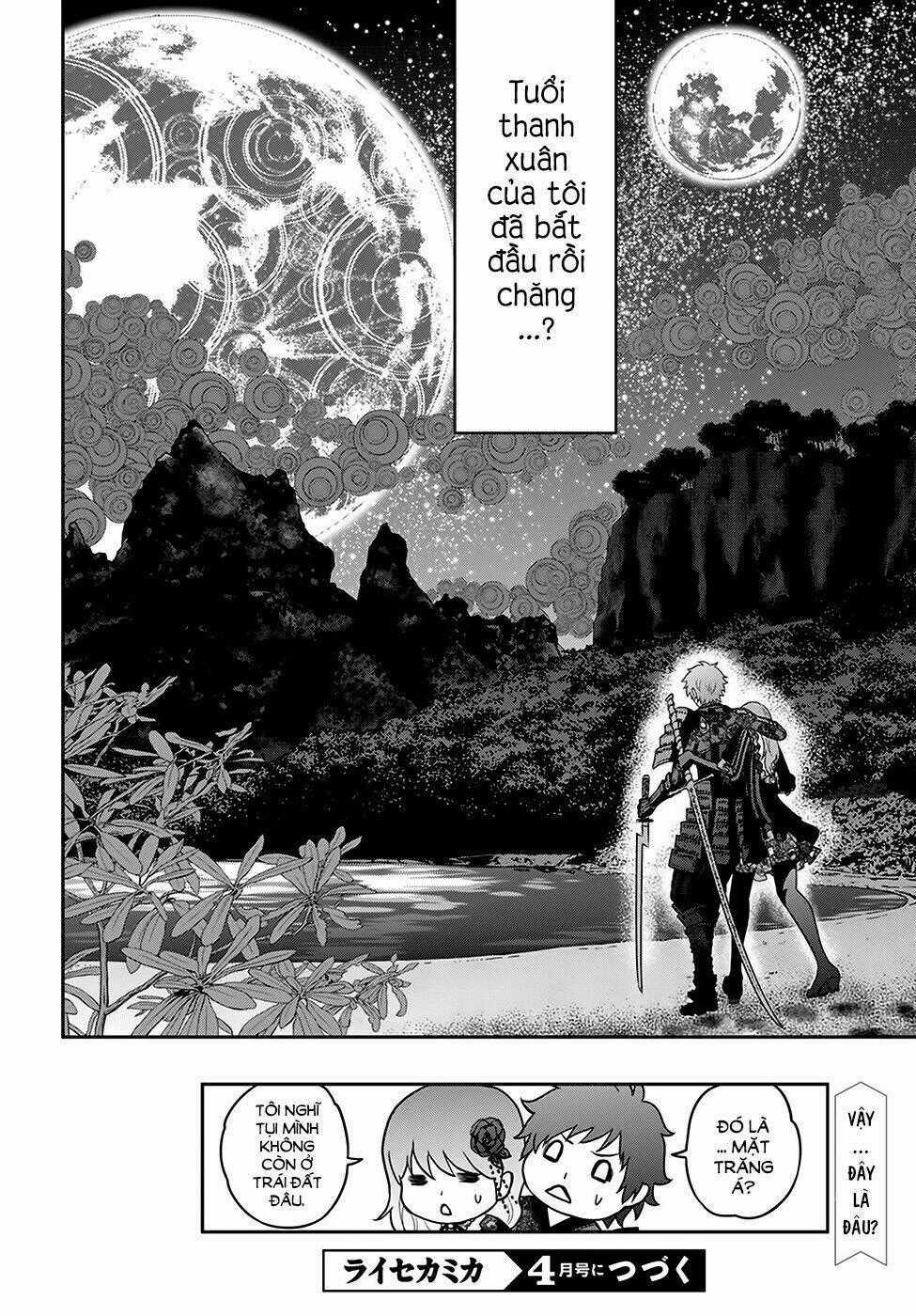 Raisekamika Chapter 1 trang 55