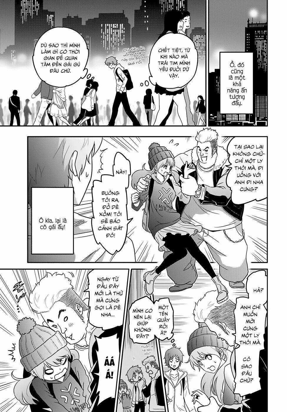 Raisekamika Chapter 1 trang 6