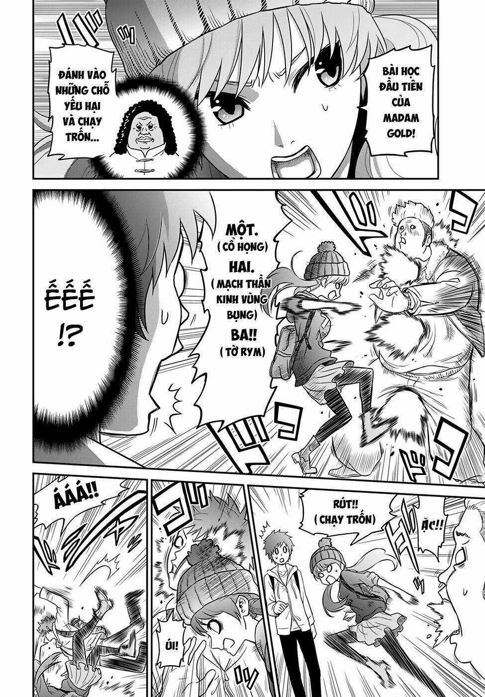 Raisekamika Chapter 1 trang 7