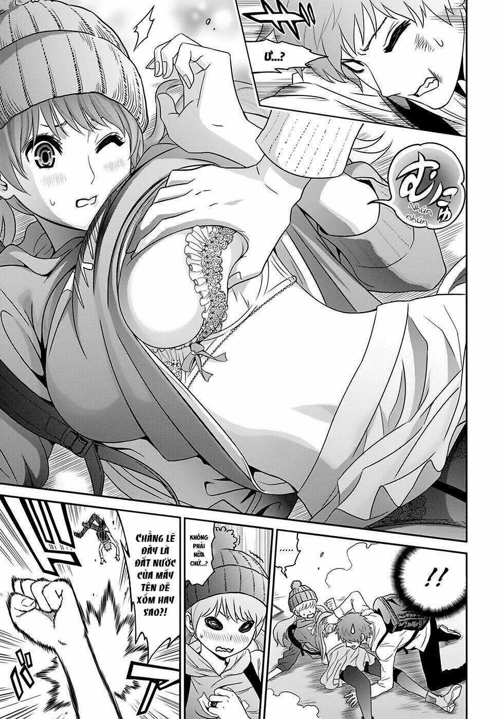 Raisekamika Chapter 1 trang 8