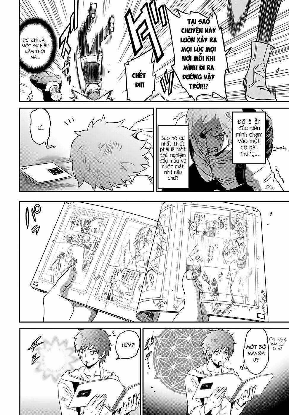 Raisekamika Chapter 1 trang 9