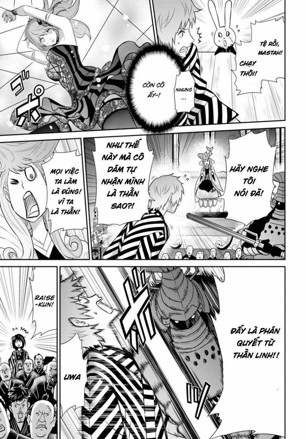 Raisekamika Chapter 10 trang 11