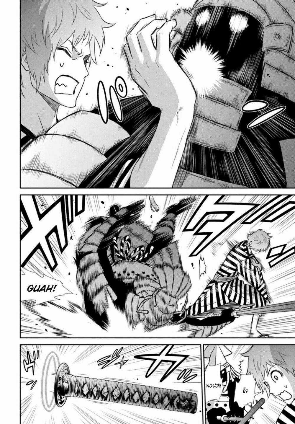 Raisekamika Chapter 10 trang 12