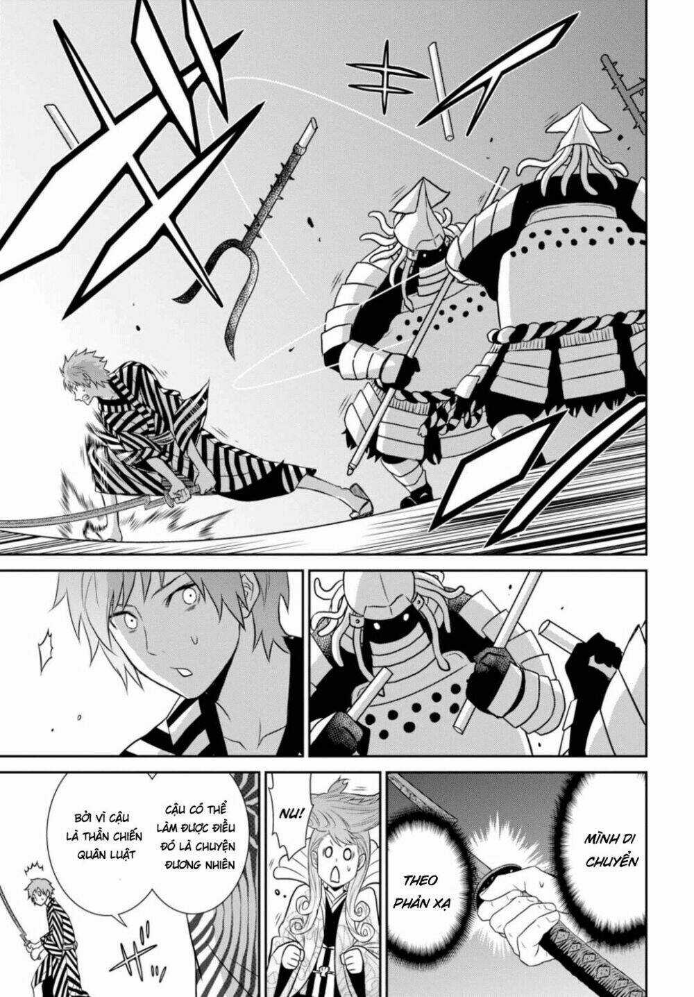 Raisekamika Chapter 10 trang 13
