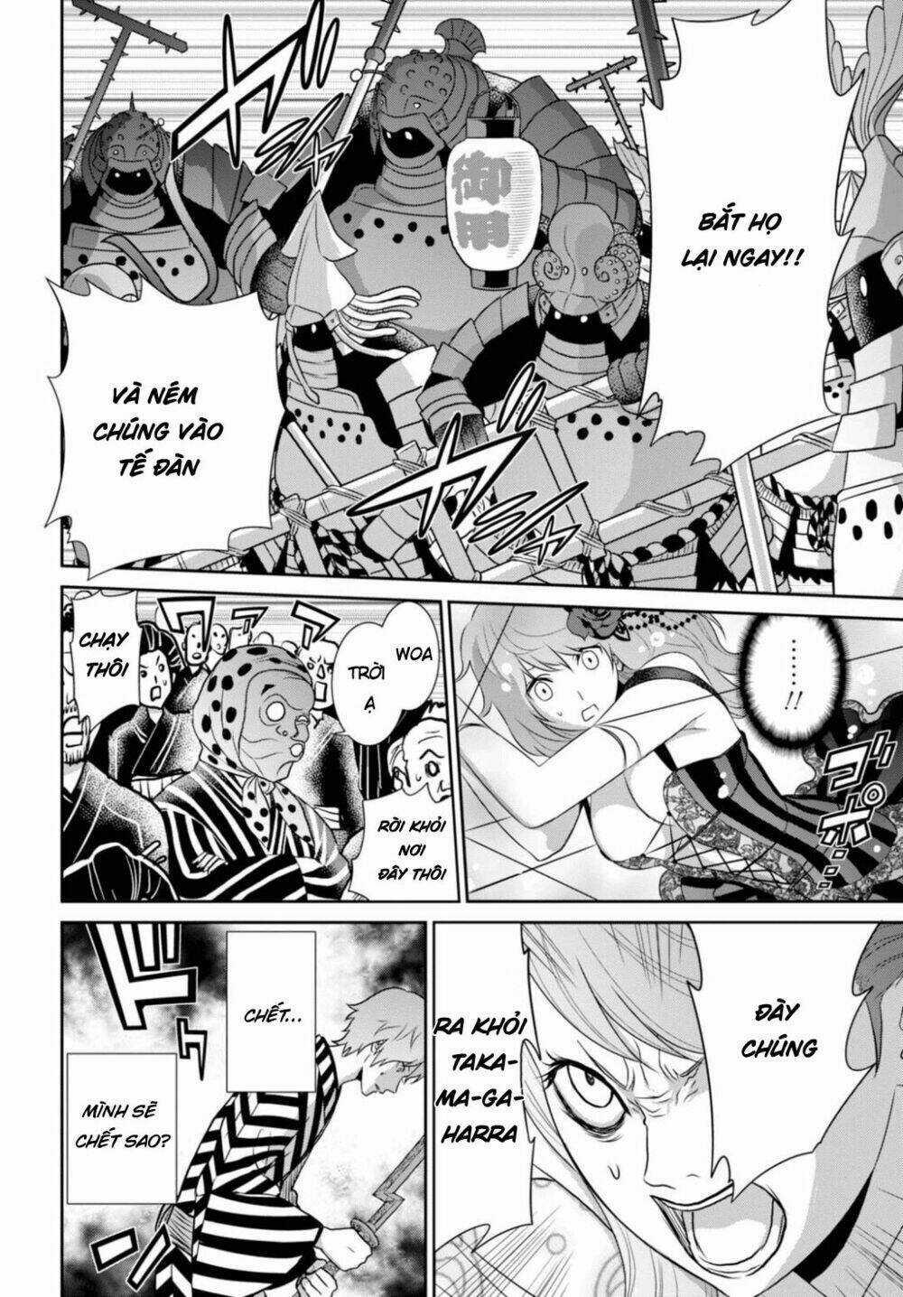 Raisekamika Chapter 10 trang 18