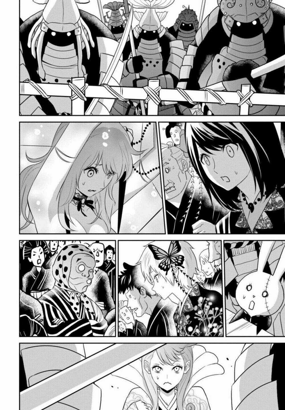 Raisekamika Chapter 10 trang 21