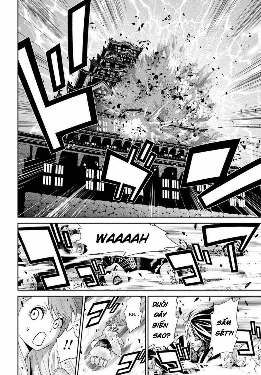 Raisekamika Chapter 10 trang 23