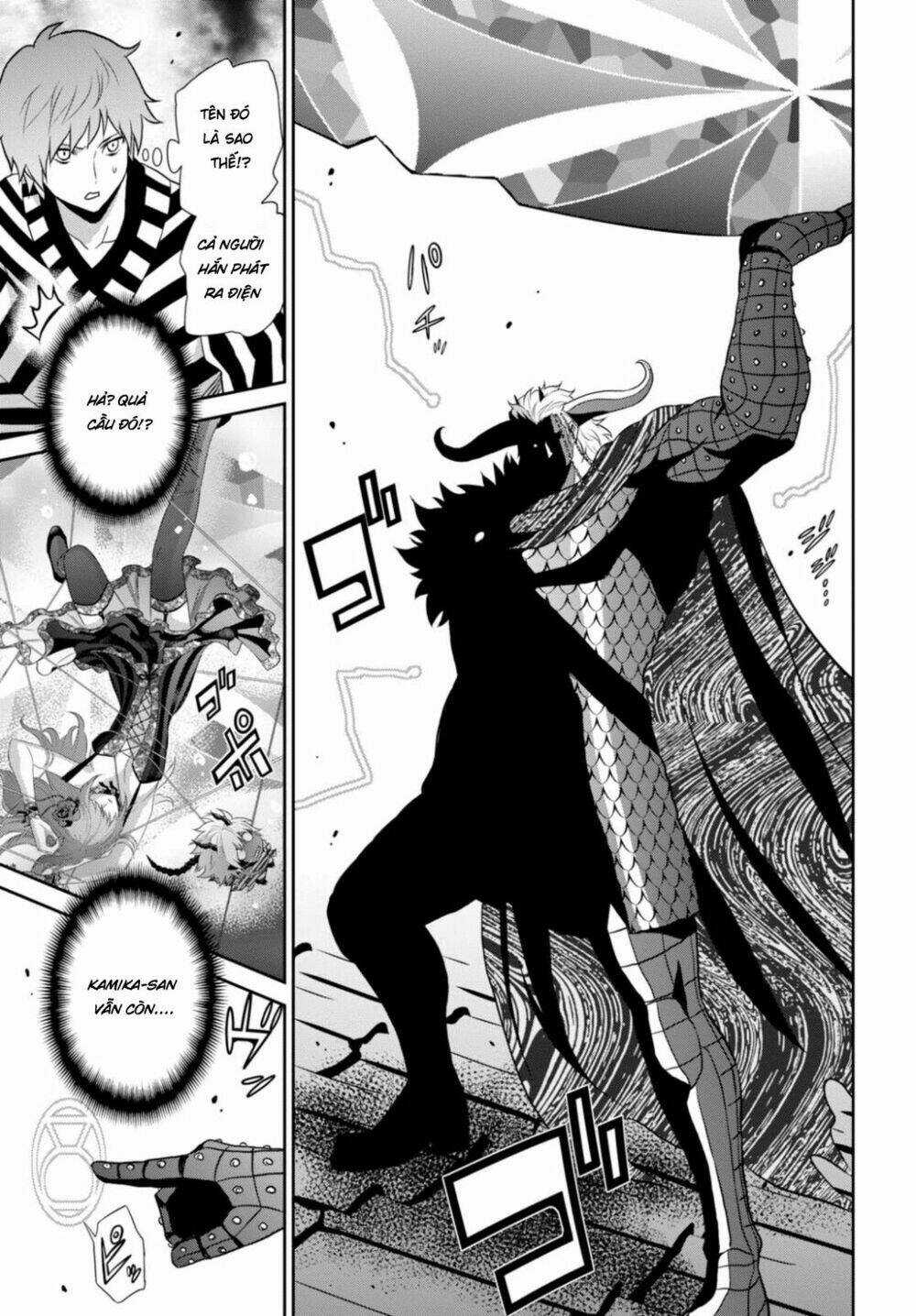 Raisekamika Chapter 10 trang 26