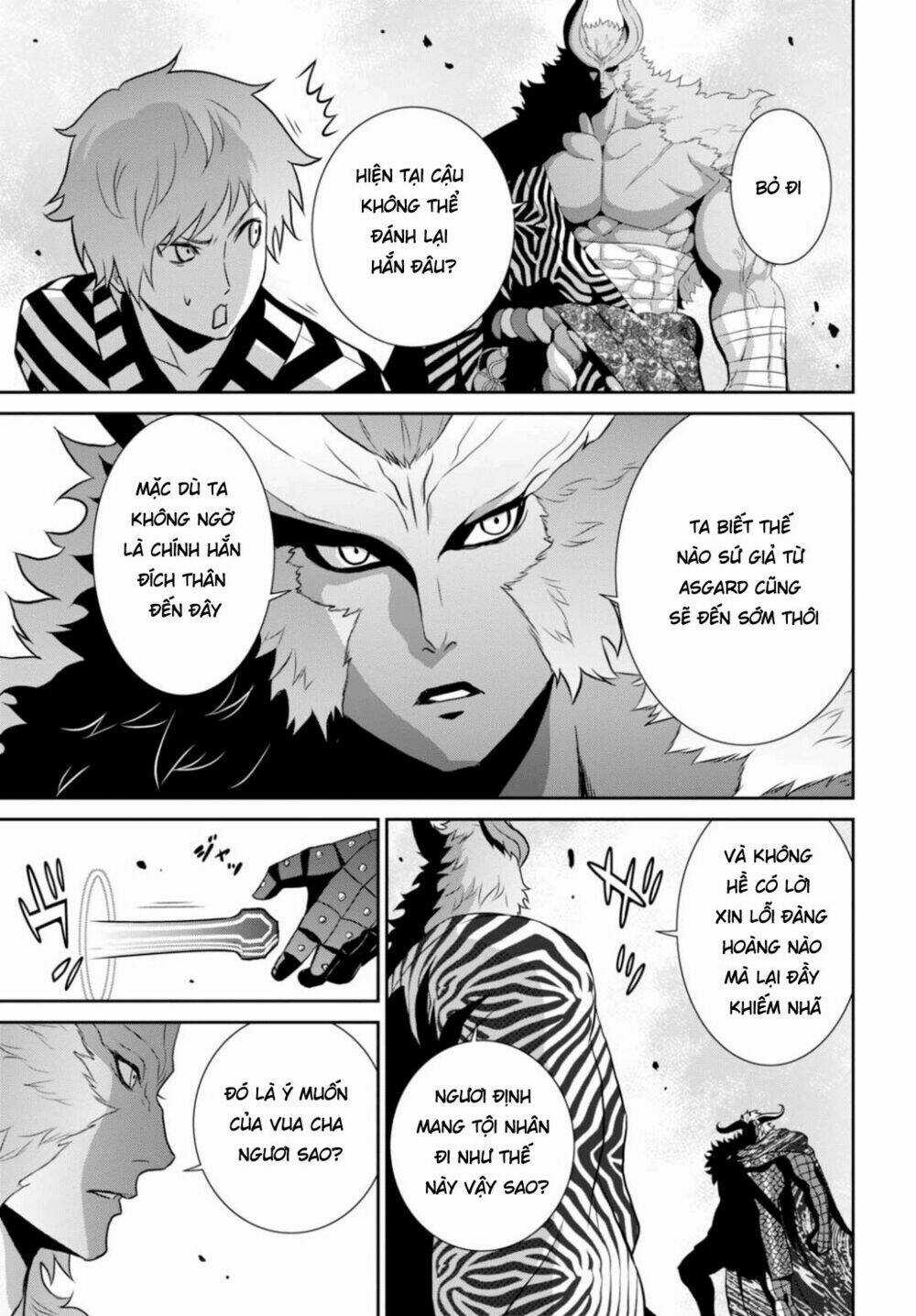 Raisekamika Chapter 10 trang 28