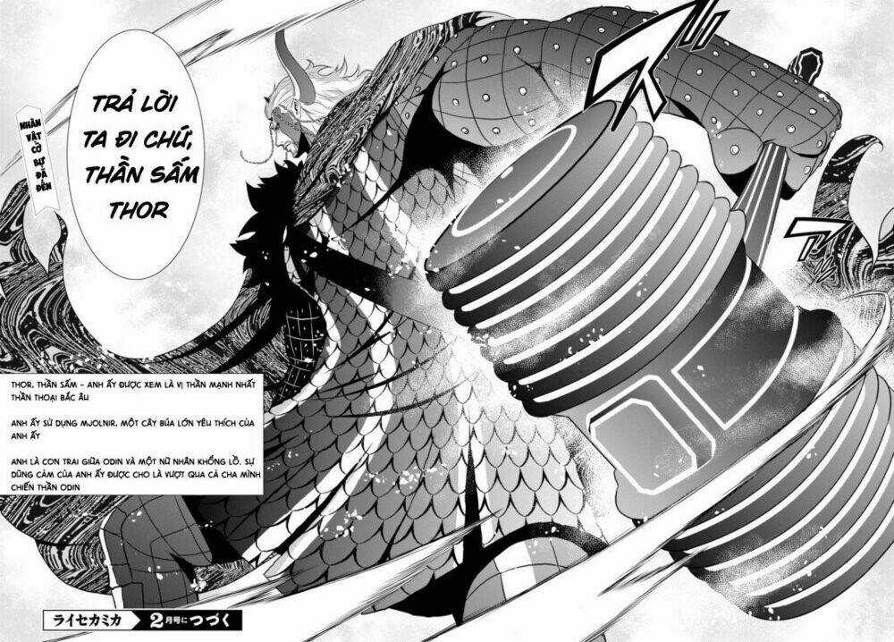 Raisekamika Chapter 10 trang 29