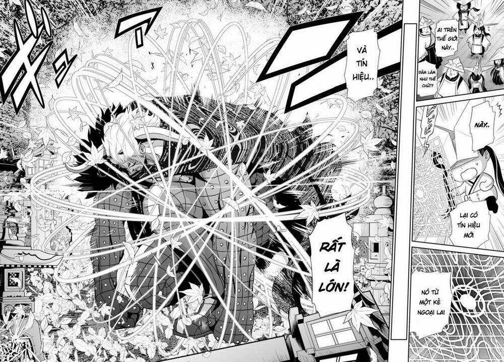 Raisekamika Chapter 10 trang 3