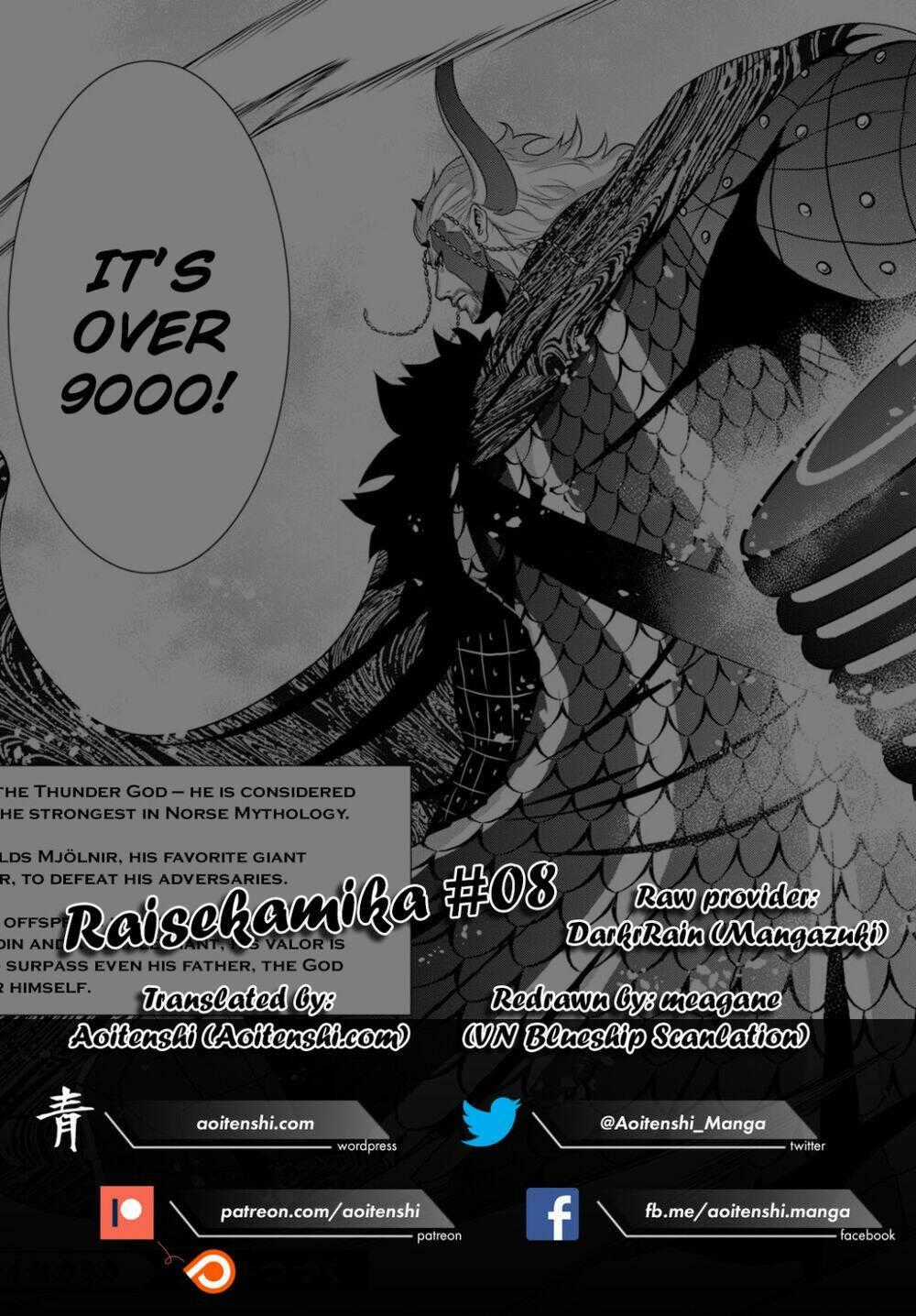 Raisekamika Chapter 10 trang 30