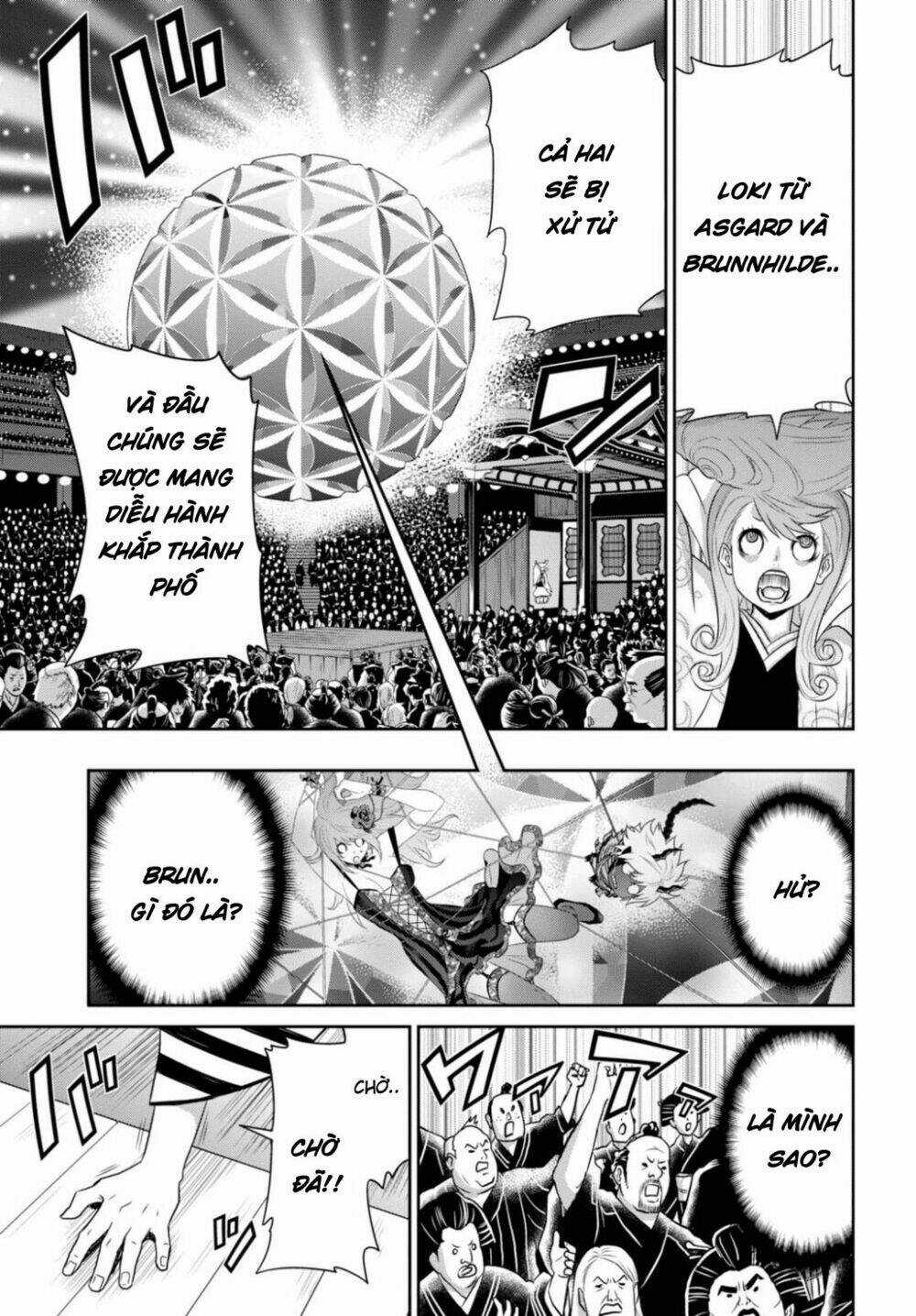 Raisekamika Chapter 10 trang 5