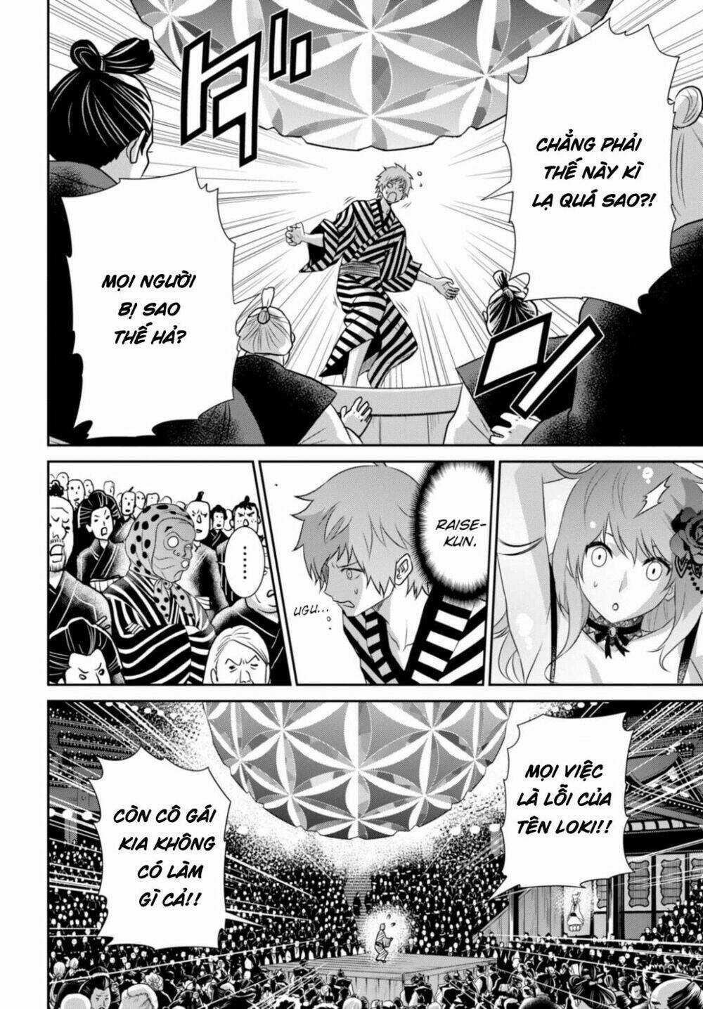 Raisekamika Chapter 10 trang 6