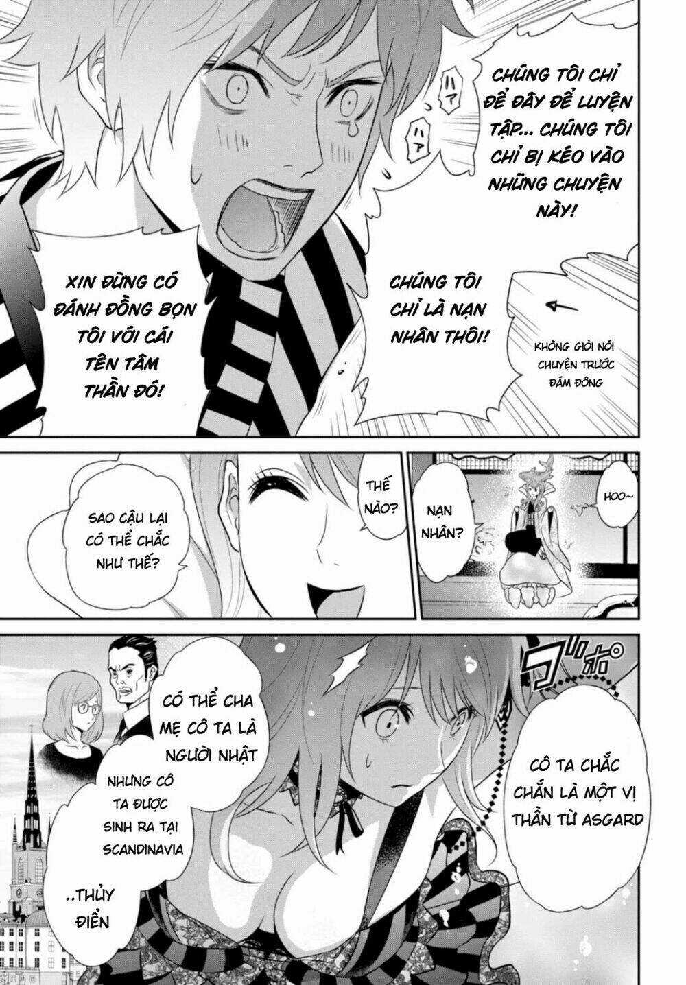 Raisekamika Chapter 10 trang 7