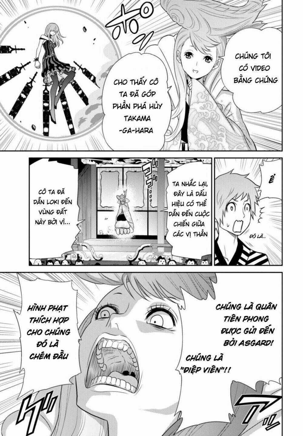 Raisekamika Chapter 10 trang 9