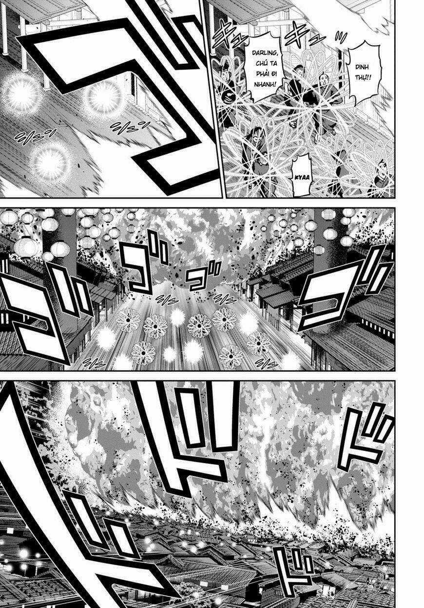 Raisekamika Chapter 11 trang 11