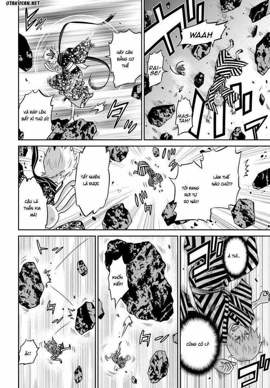 Raisekamika Chapter 11 trang 12