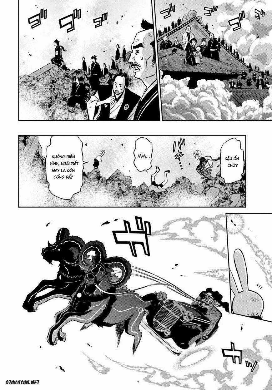 Raisekamika Chapter 11 trang 14