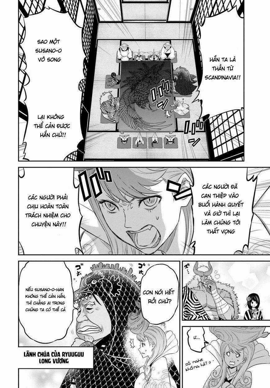 Raisekamika Chapter 11 trang 16