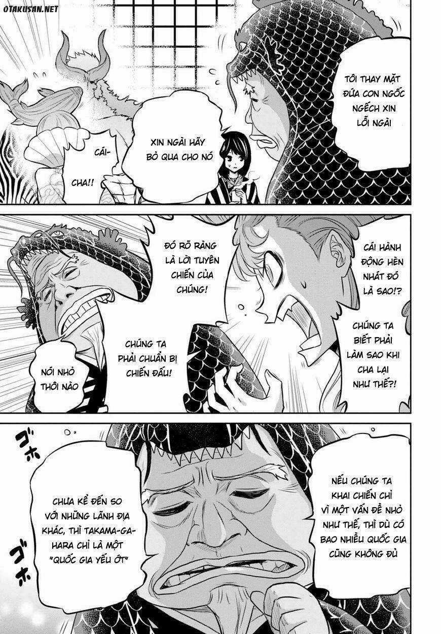 Raisekamika Chapter 11 trang 17