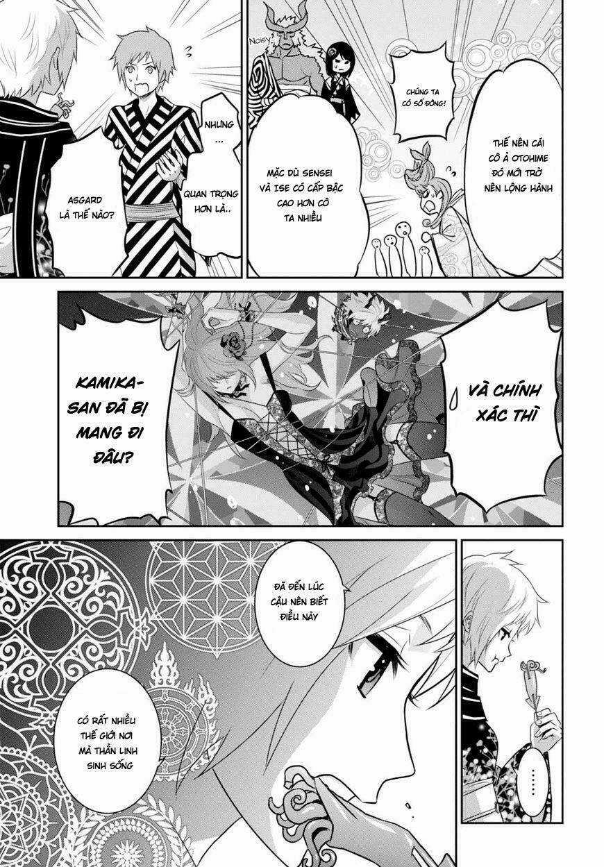 Raisekamika Chapter 11 trang 19