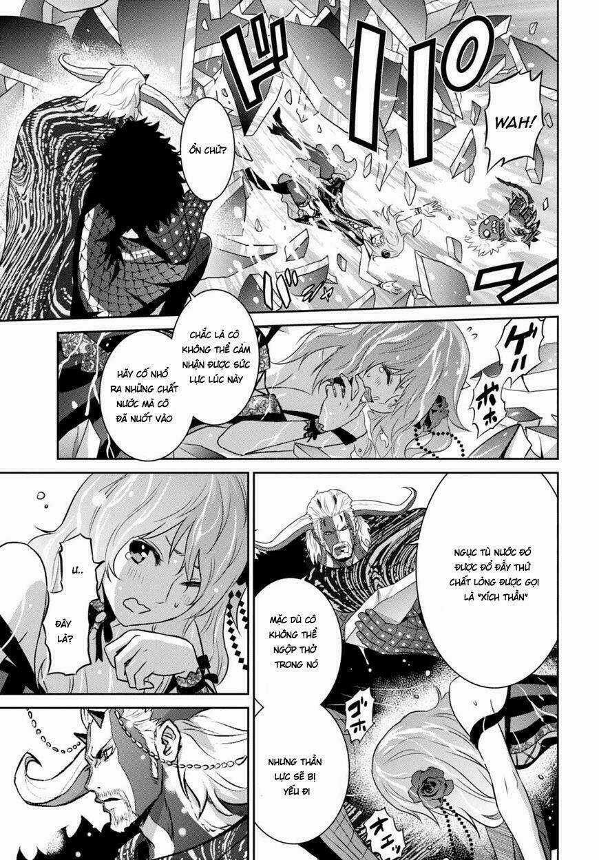 Raisekamika Chapter 11 trang 21