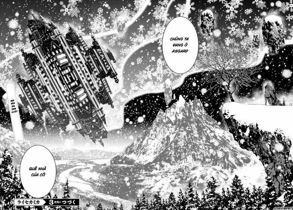 Raisekamika Chapter 11 trang 22