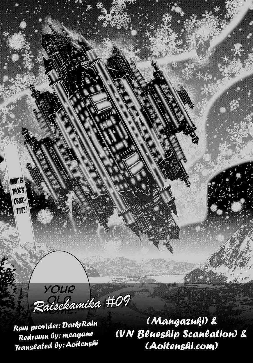 Raisekamika Chapter 11 trang 23