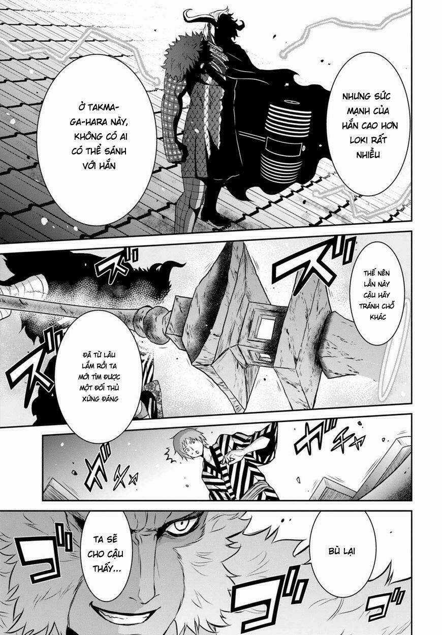 Raisekamika Chapter 11 trang 4