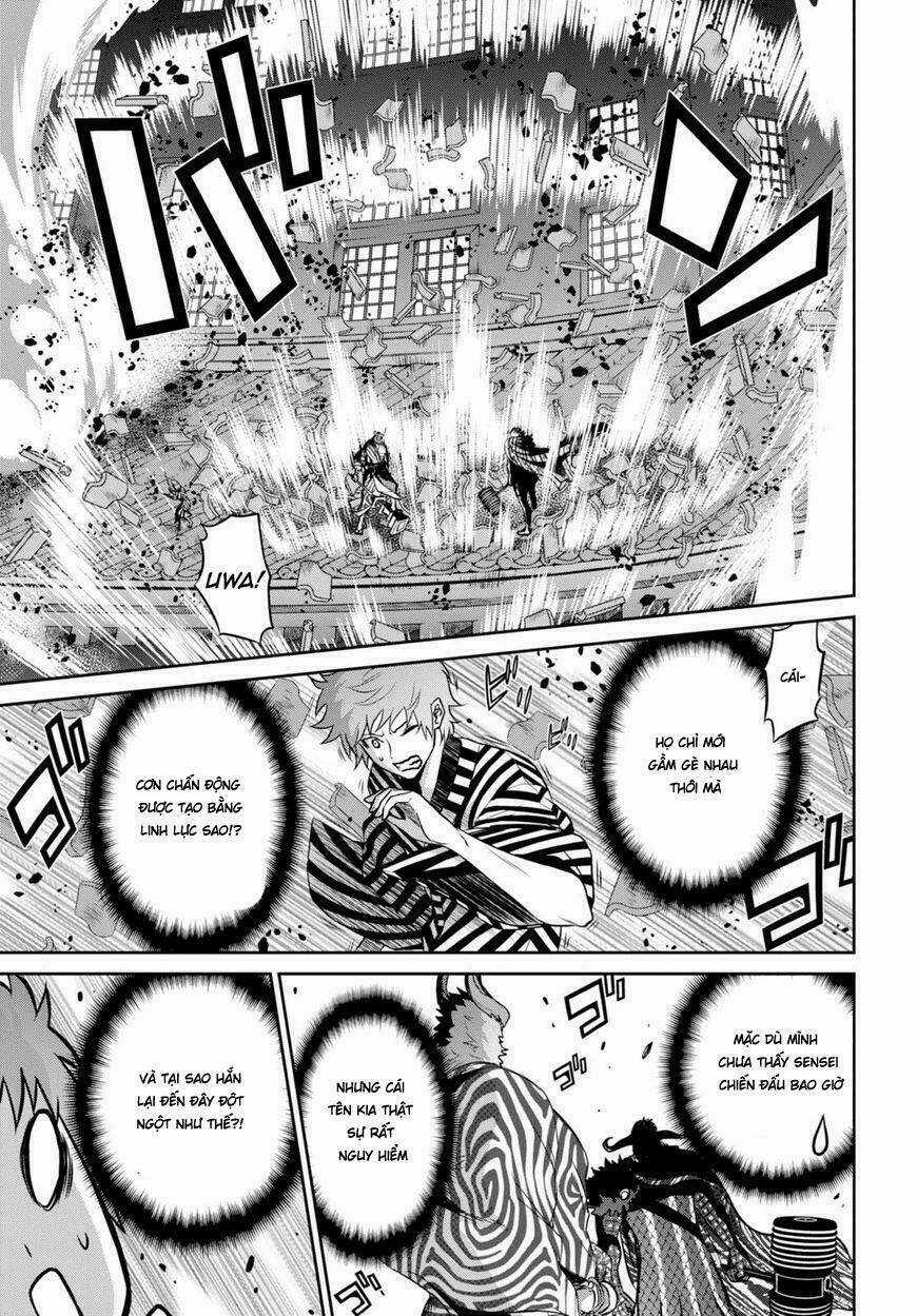 Raisekamika Chapter 11 trang 6