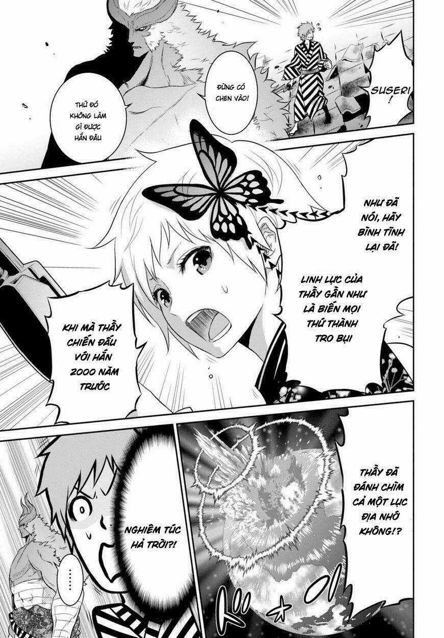 Raisekamika Chapter 11 trang 8