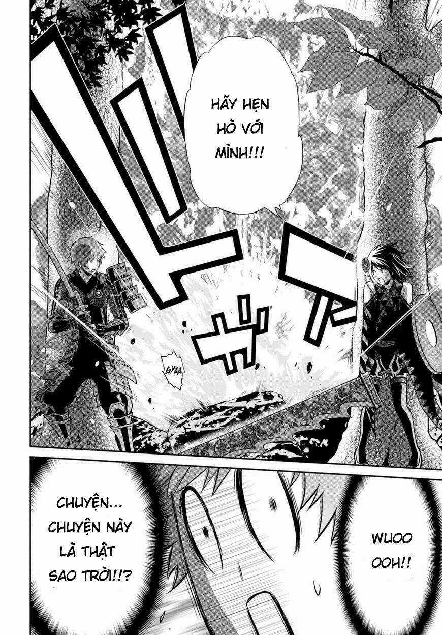 Raisekamika Chapter 12 trang 13