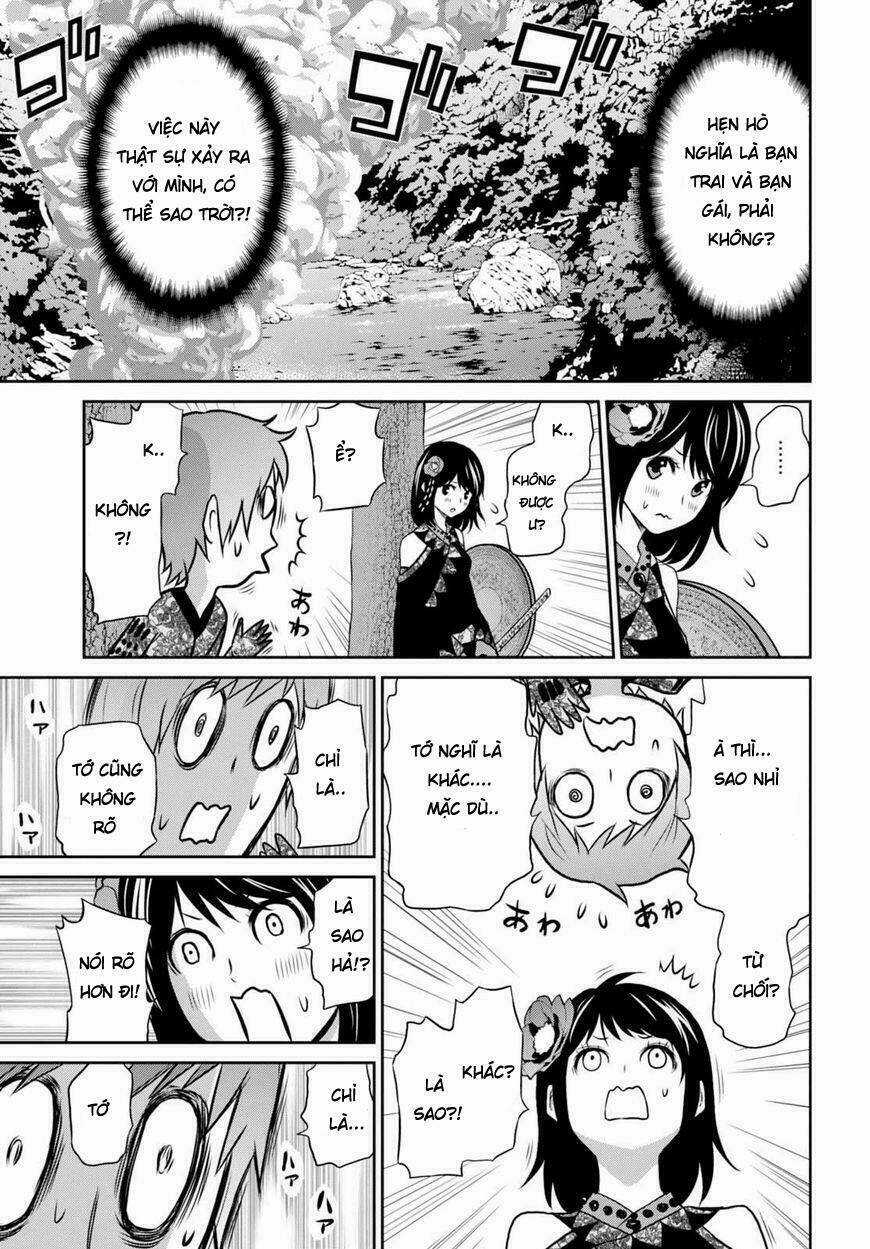 Raisekamika Chapter 12 trang 14