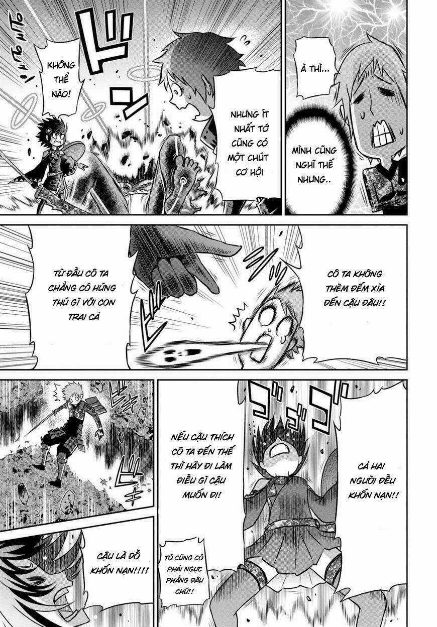 Raisekamika Chapter 12 trang 18