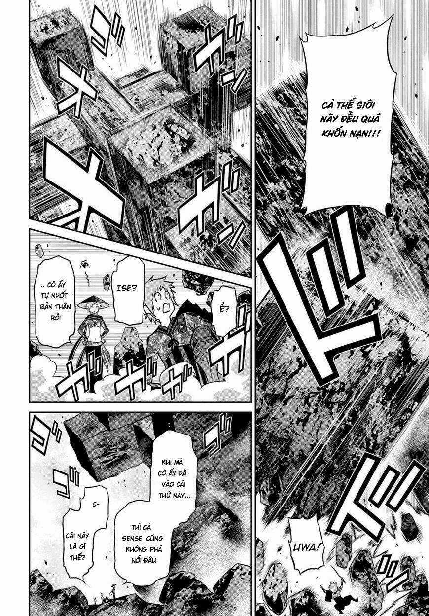 Raisekamika Chapter 12 trang 19