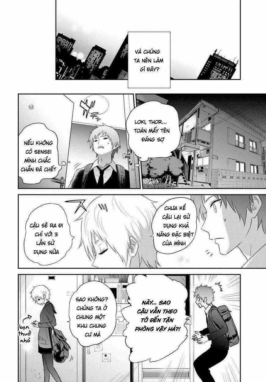 Raisekamika Chapter 12 trang 21