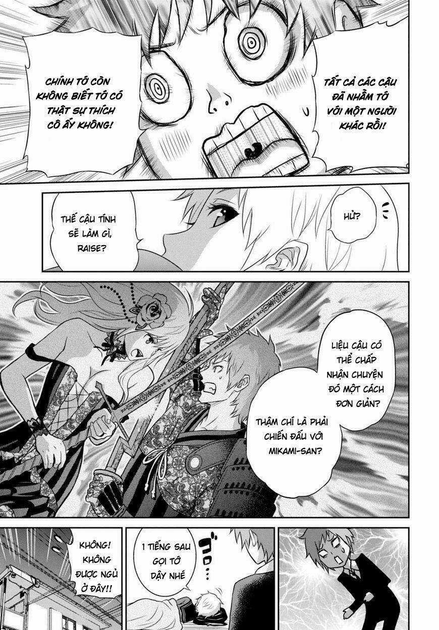 Raisekamika Chapter 12 trang 24