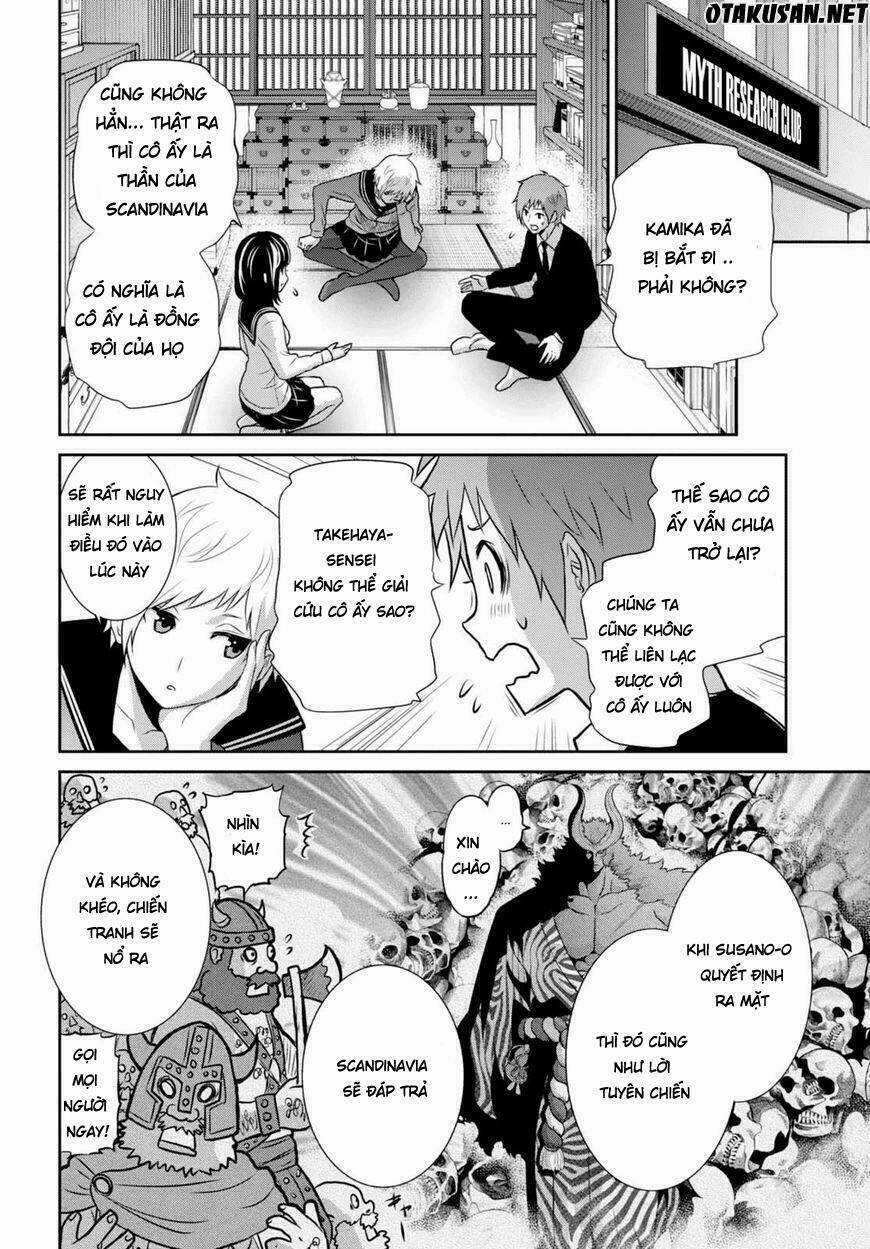 Raisekamika Chapter 12 trang 3