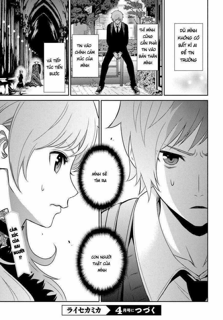 Raisekamika Chapter 12 trang 36