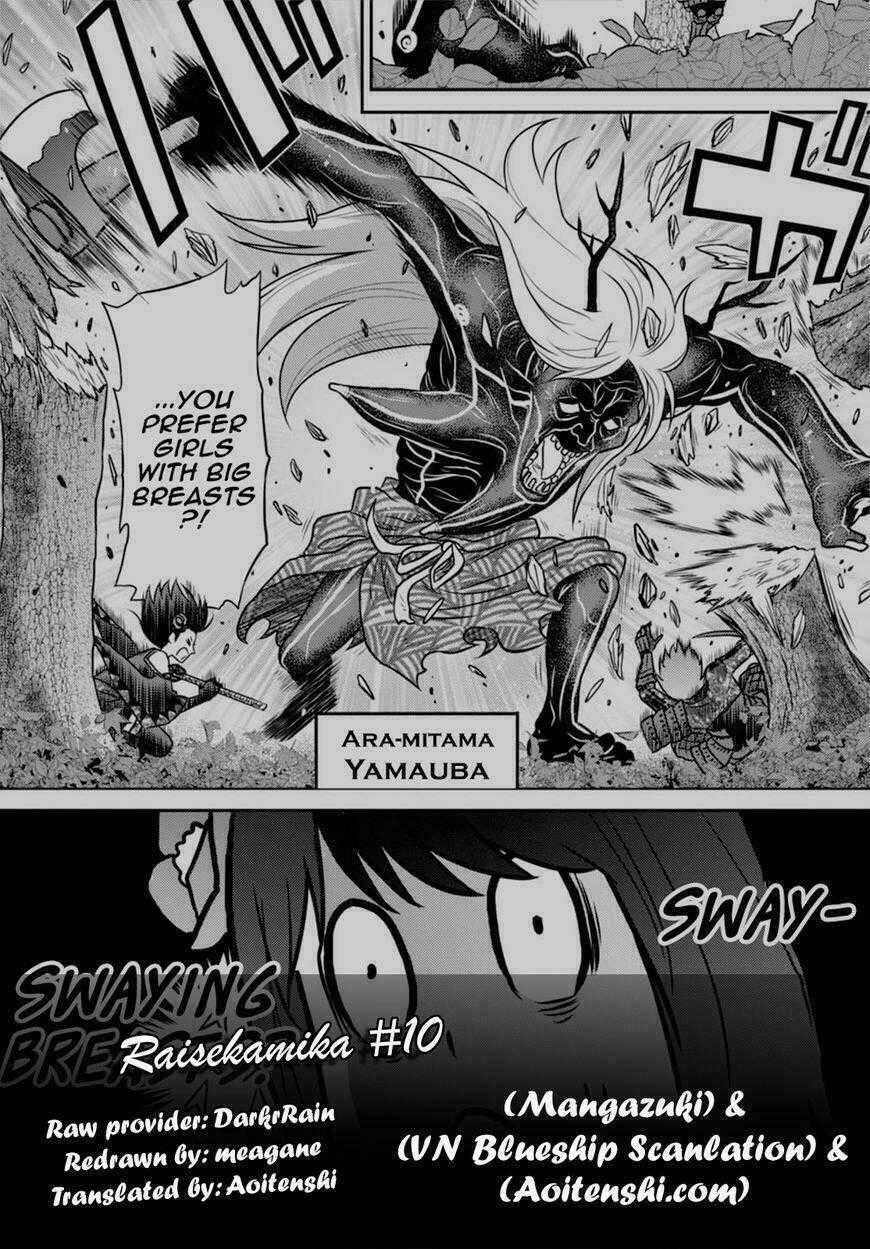 Raisekamika Chapter 12 trang 37