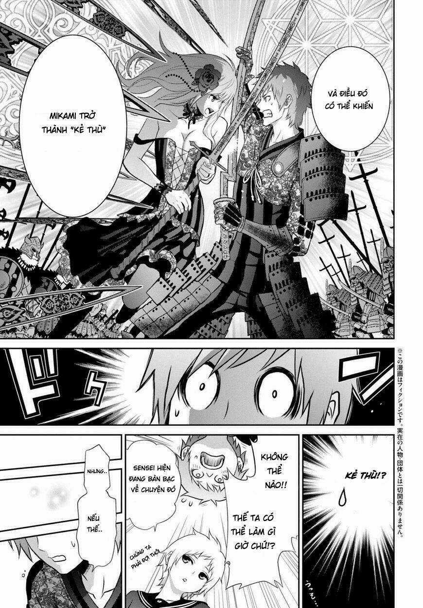 Raisekamika Chapter 12 trang 4