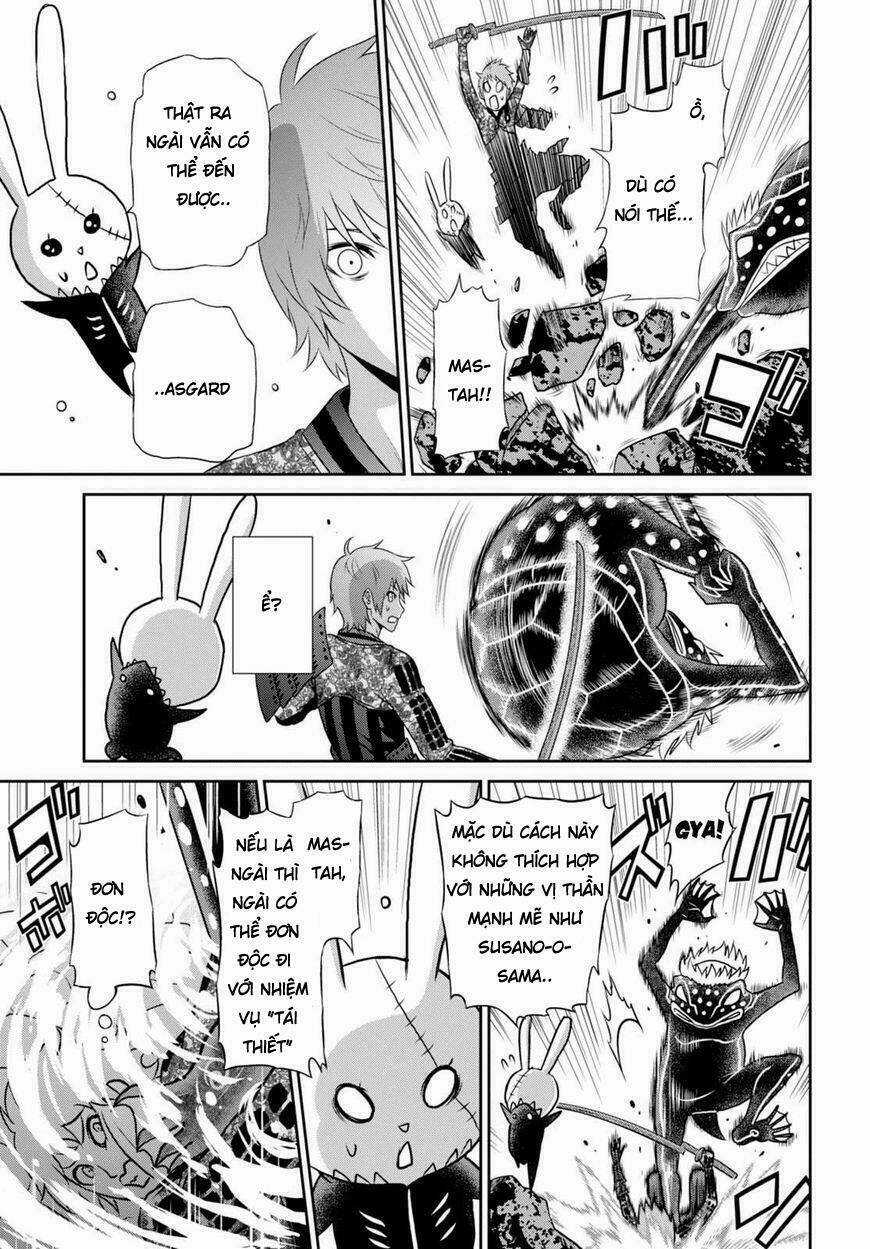 Raisekamika Chapter 12 trang 6