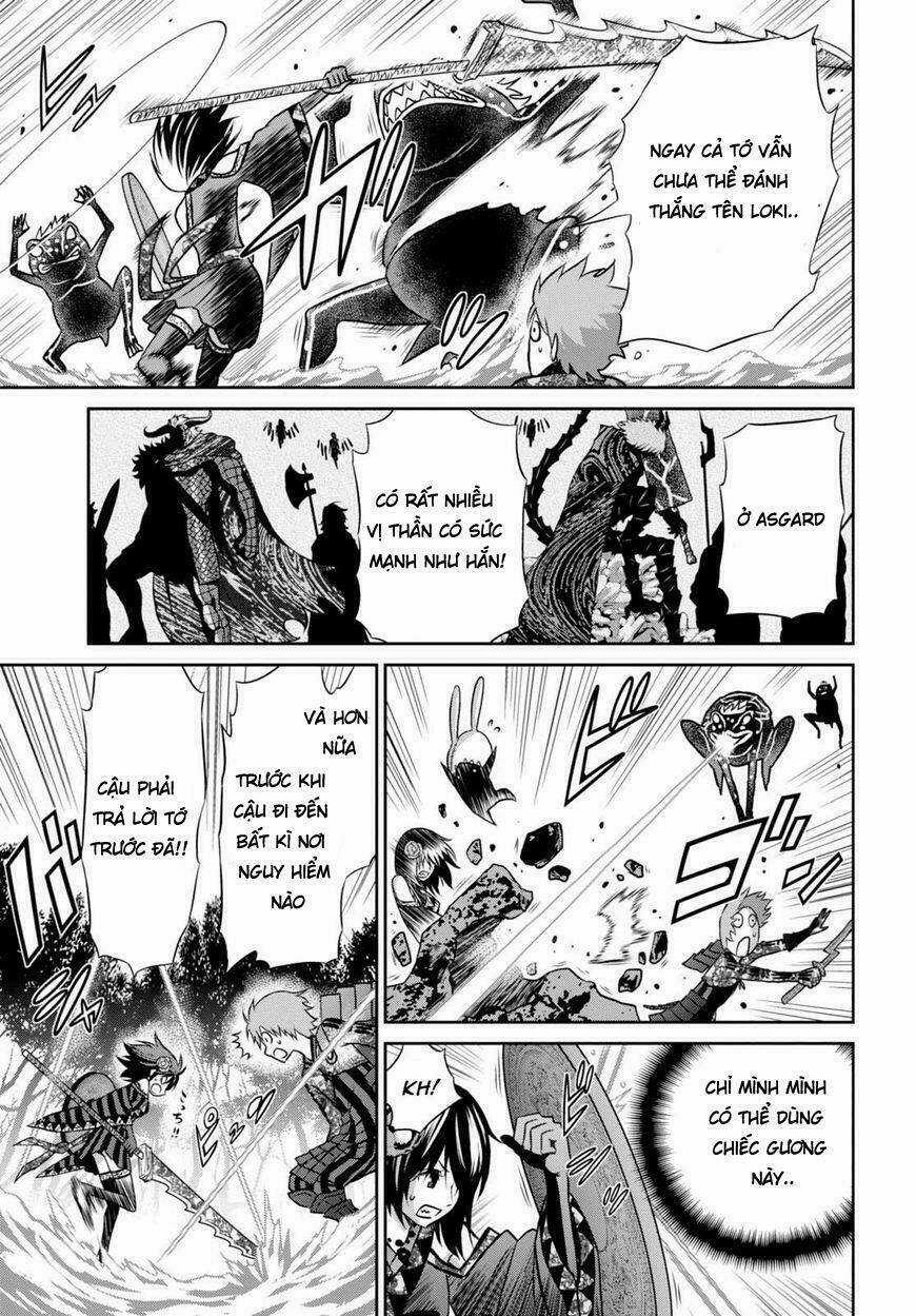 Raisekamika Chapter 12 trang 8