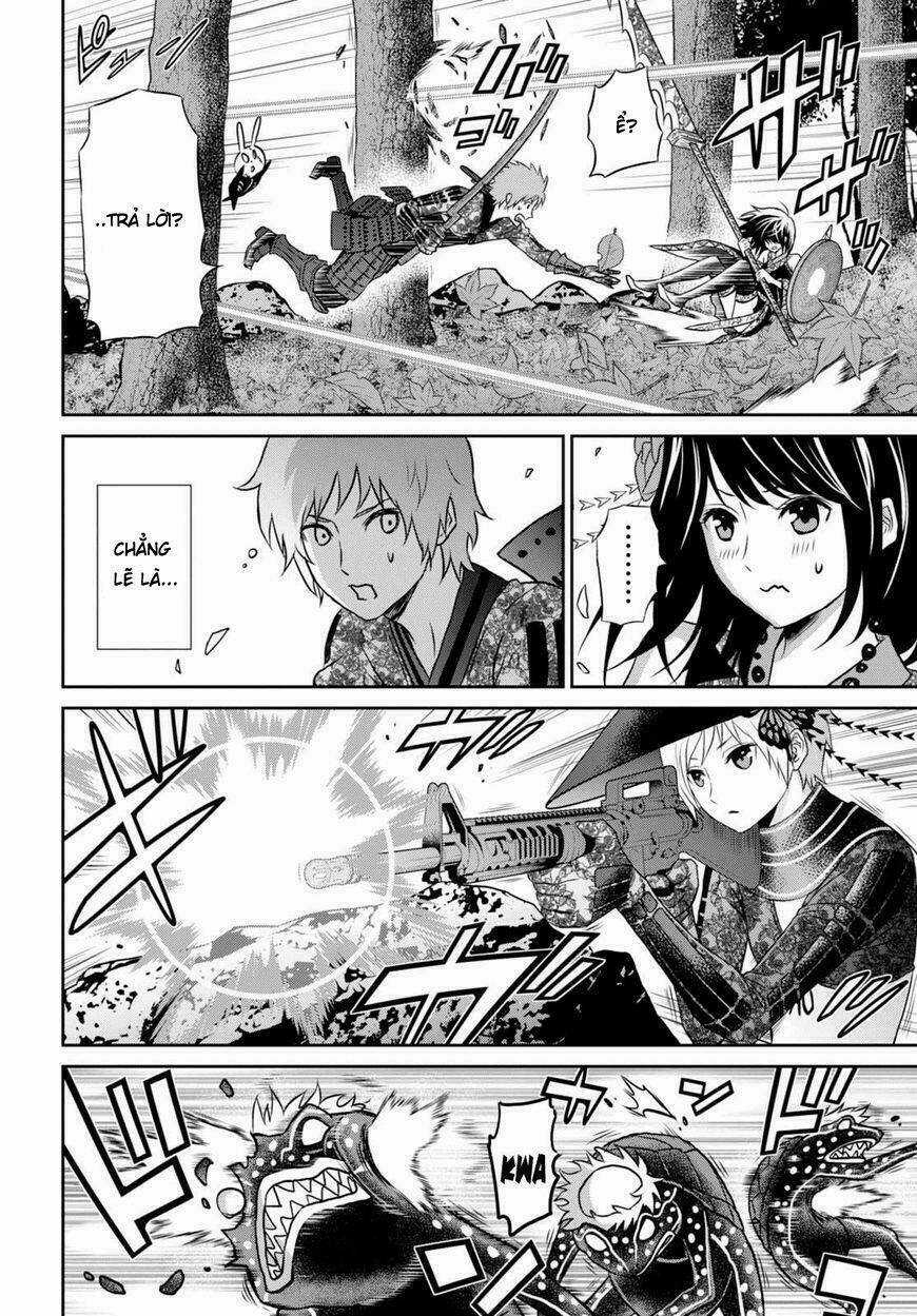 Raisekamika Chapter 12 trang 9