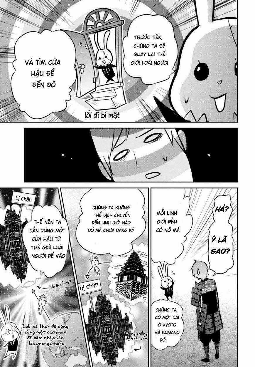Raisekamika Chapter 13 trang 10