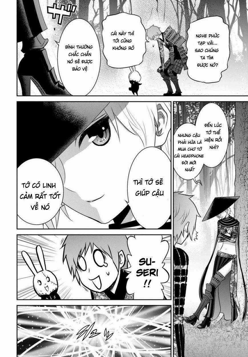 Raisekamika Chapter 13 trang 11