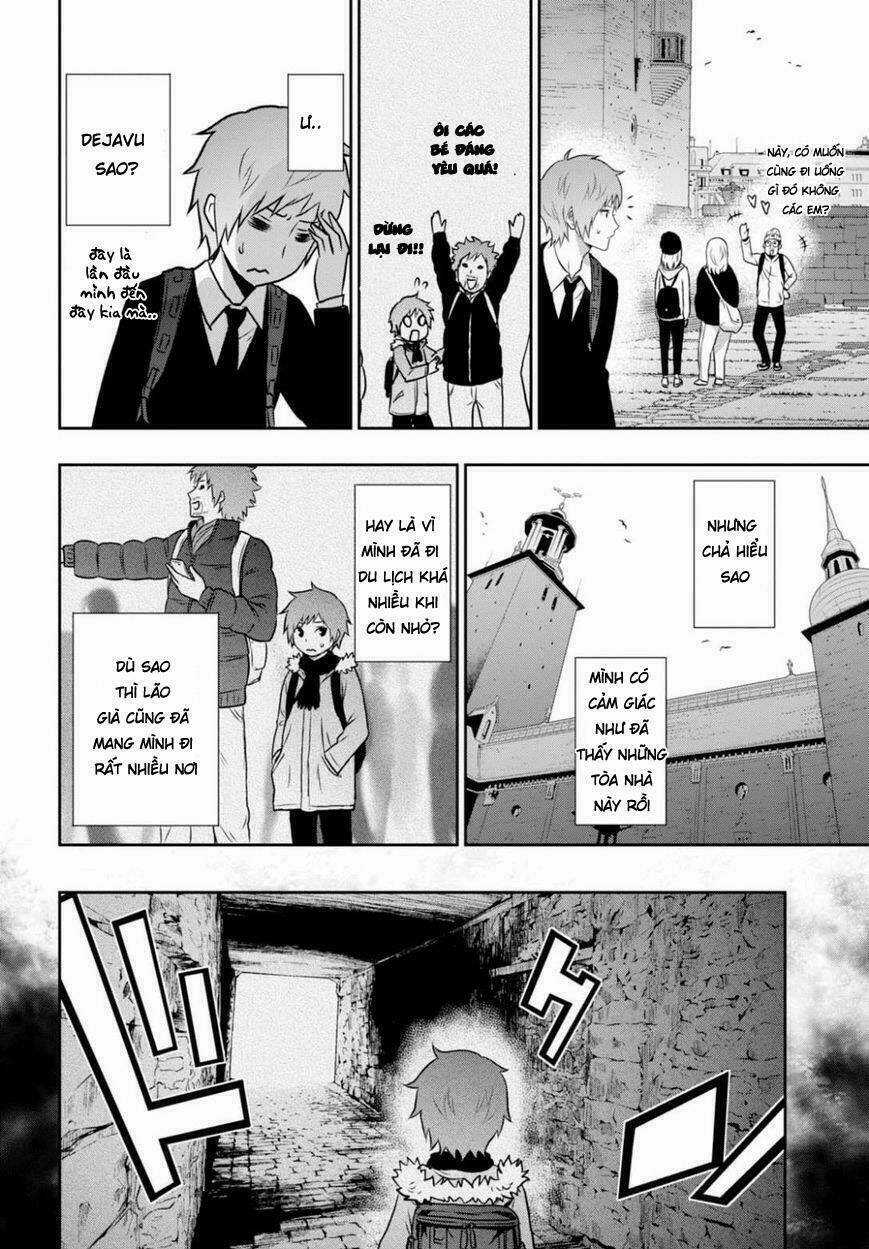 Raisekamika Chapter 13 trang 13