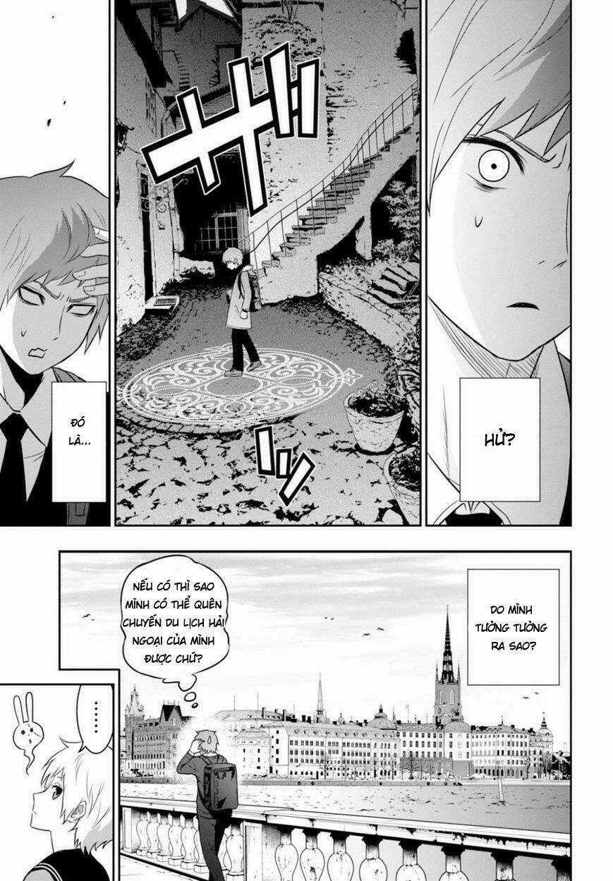 Raisekamika Chapter 13 trang 14