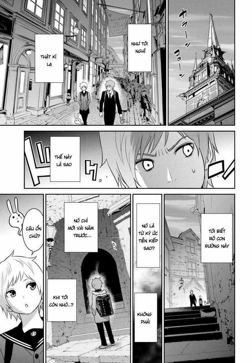Raisekamika Chapter 13 trang 16